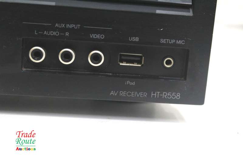 ONKYO HT-R558 AV Receiver - 5.1 Channel Amplifier
