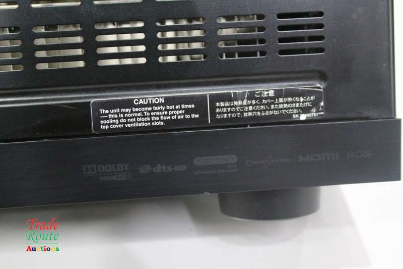 ONKYO HT-R558 AV Receiver - 5.1 Channel Amplifier