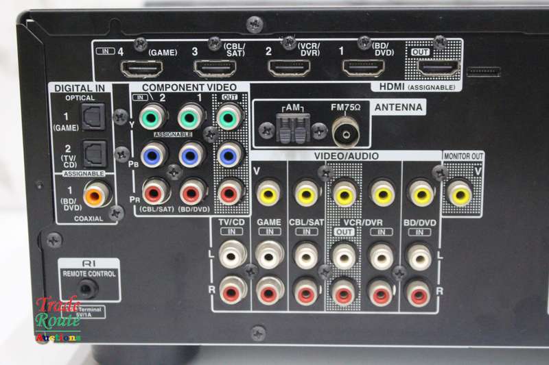 ONKYO HT-R558 AV Receiver - 5.1 Channel Amplifier