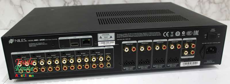 Niles Auriel MRC-6430 Multiroom Audio Controller - 6 Zone Multi Room Amplifier - Powers ON