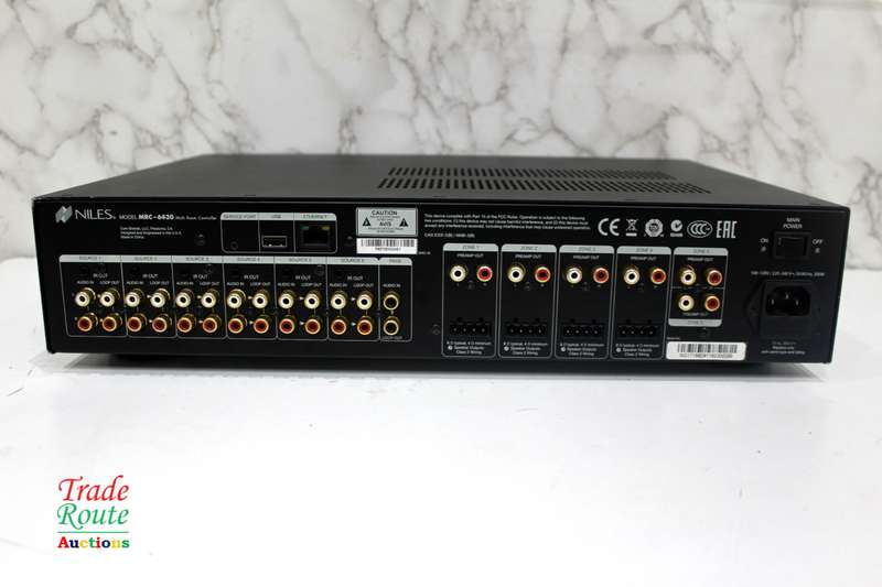 Niles Auriel MRC-6430 Multiroom Audio Controller - 6 Zone Multi Room Amplifier - FAULTY For Spares