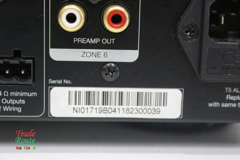 Niles Auriel MRC-6430 Multiroom Audio Controller - 6 Zone Multi Room Amplifier - FAULTY For Spares