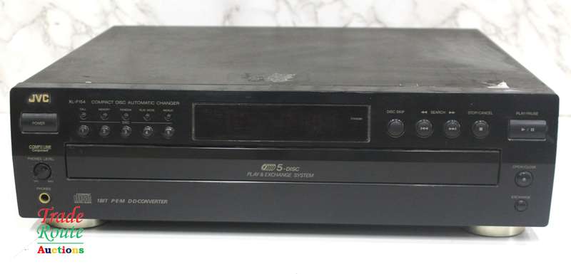 JVC XL-F154 5-Disc Compact Disc Automatic Changer - Faulty for Spares