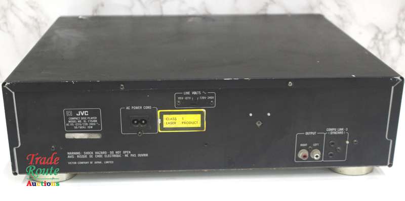 JVC XL-F154 5-Disc Compact Disc Automatic Changer - Faulty for Spares
