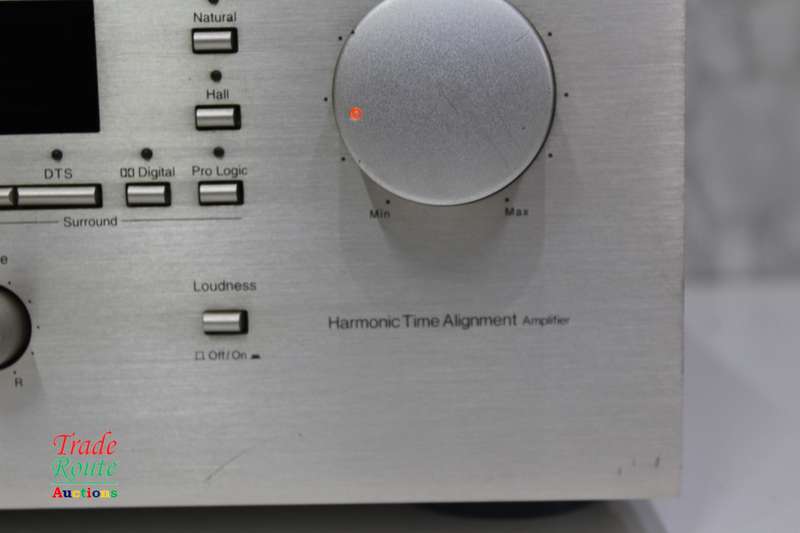 Nakamichi AV-10 AV Receiver - Powers on / No Sound Salvage Stock Faulty