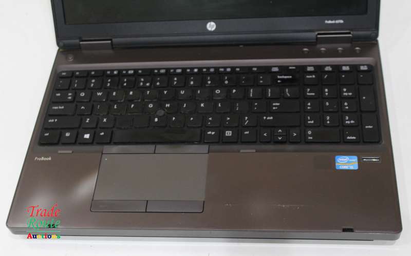 HP PROBOOK 6570b 15.6 Inch Laptop  | CORE i5 3210M 2.5GHZ | 4GB RAM | 250GB SSD- Salvage Stock