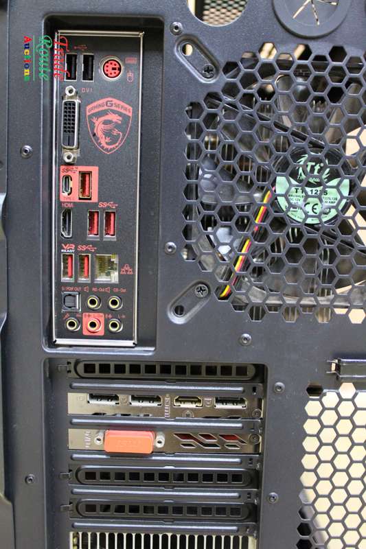 ThermalTake msi Gaming PC Core i7 32GB RAM 256GB SSD + 1TB HDD Nvidia GeForce GTX 1060 6GB Graphics