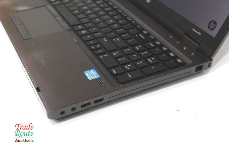 HP PROBOOK 6570b 15.6 Inch Laptop  | CORE i5 3210M 2.5GHZ | 4GB RAM | 250GB SSD- Salvage Stock