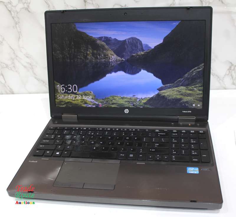 HP PROBOOK 6570b 15.6 Inch Laptop  | CORE i5 3210M 2.5GHZ | 4GB RAM | 250GB SSD- Salvage Stock