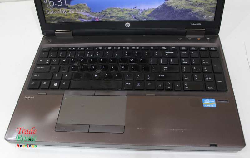 HP PROBOOK 6570b 15.6 Inch Laptop  | CORE i5 3210M 2.5GHZ | 4GB RAM | 250GB SSD- Salvage Stock