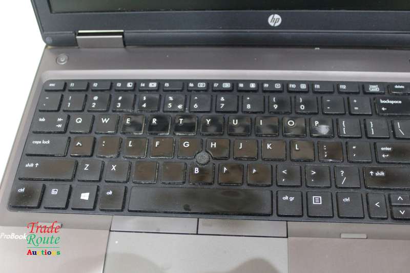 HP PROBOOK 6570b 15.6 Inch Laptop  | CORE i5 3210M 2.5GHZ | 4GB RAM | 250GB SSD- Salvage Stock