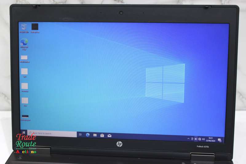 HP PROBOOK 6570b 15.6 Inch Laptop  | CORE i5 3210M 2.5GHZ | 4GB RAM | 250GB SSD- Salvage Stock