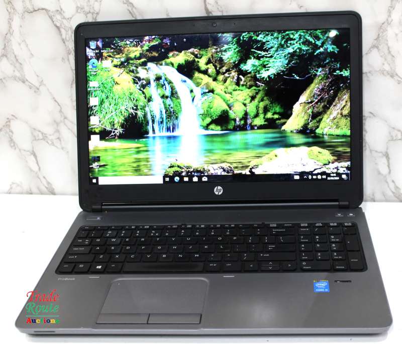 HP PROBOOK 650 G1 LAPTOP | CORE i5 4200M 2.50GHZ | 4GB RAM | 250GB SSD | Salvage Stock