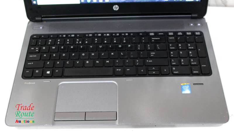 HP PROBOOK 650 G1 LAPTOP | CORE i5 4200M 2.50GHZ | 4GB RAM | 250GB SSD | Salvage Stock