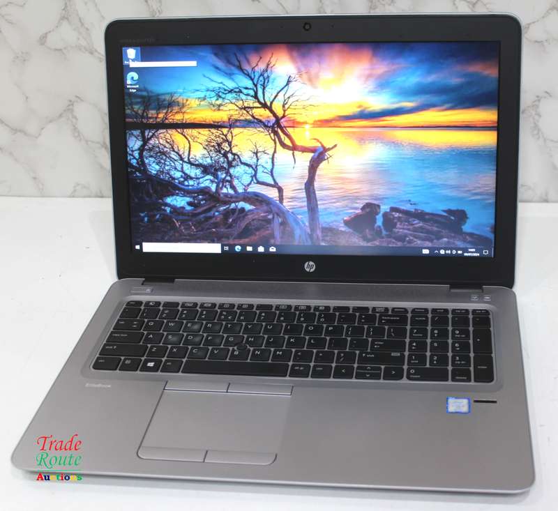 HP EliteBook 850 G4 LAPTOP * SUPER FAST * CORE i7 2.9 GHz * 16 GB RAM * 256GB SSD * WIN 10 PRO