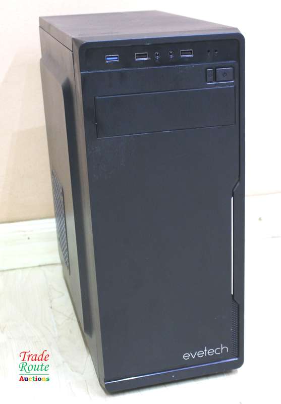 Evetech MSi Gaming PC Core i3 12th Gen 16GB RAM NVIDIA GeForce GT 710 Graphics Card