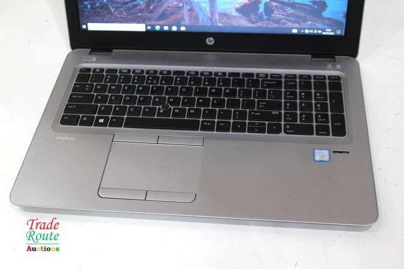 HP EliteBook 850 G4 LAPTOP * SUPER FAST * CORE i7 2.9 GHz * 16 GB RAM * 256GB SSD * WIN 10 PRO