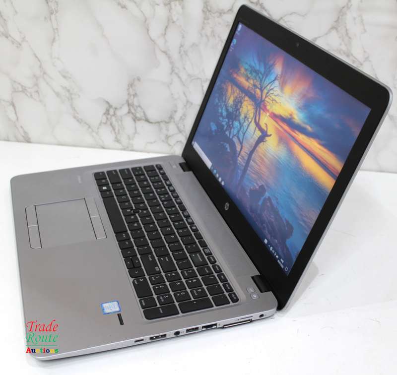 HP EliteBook 850 G4 LAPTOP * SUPER FAST * CORE i7 2.9 GHz * 16 GB RAM * 256GB SSD * WIN 10 PRO