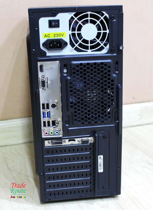 Evetech MSi Gaming PC Core i3 12th Gen 16GB RAM NVIDIA GeForce GT 710 Graphics Card