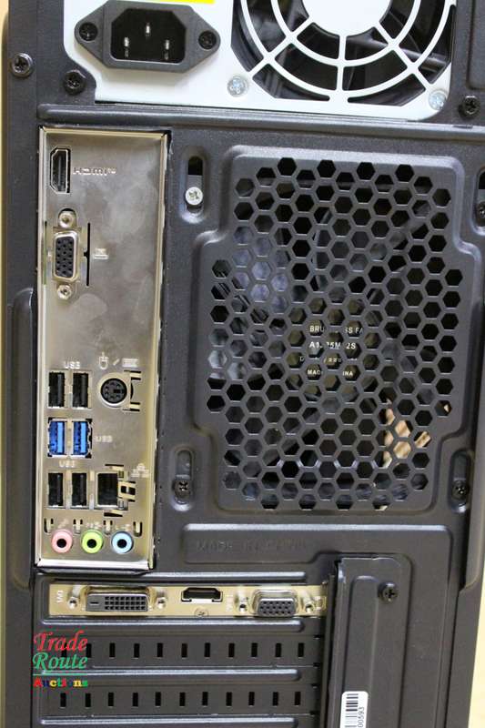 Evetech MSi Gaming PC Core i3 12th Gen 16GB RAM NVIDIA GeForce GT 710 Graphics Card