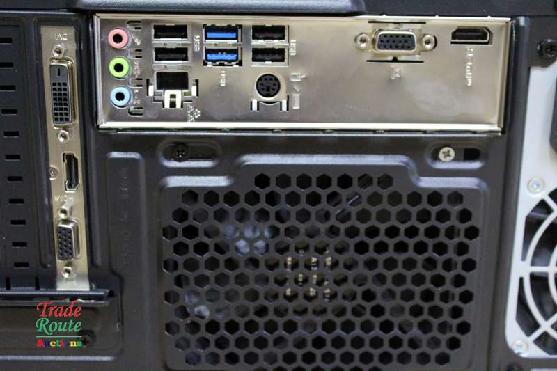 Evetech MSi Gaming PC Core i3 12th Gen 16GB RAM NVIDIA GeForce GT 710 Graphics Card