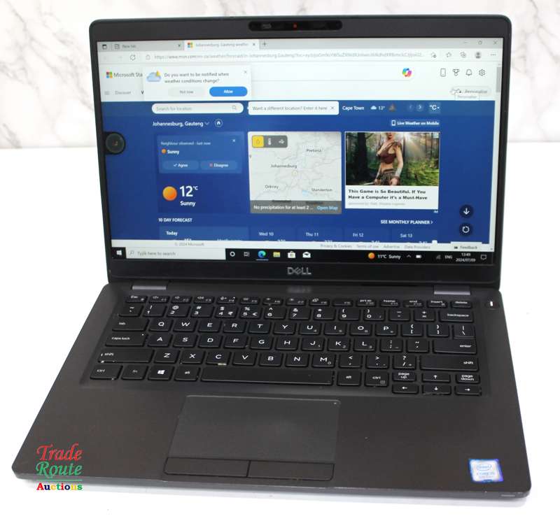 DELL LATITUDE 5300 LAPTOP | CORE i5 8365U 1.9GHz | 16GB RAM | 256GB SSD 13.3 inch TouchScreen Laptop