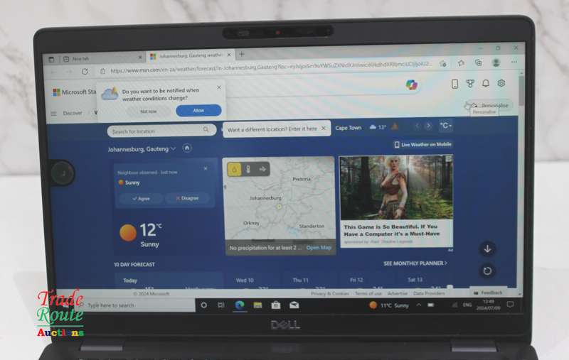 DELL LATITUDE 5300 LAPTOP | CORE i5 8365U 1.9GHz | 16GB RAM | 256GB SSD 13.3 inch TouchScreen Laptop