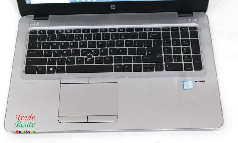 HP EliteBook 850 G4 LAPTOP * SUPER FAST * CORE i7 2.9 GHz * 16 GB RAM * 256GB SSD * WIN 10 PRO
