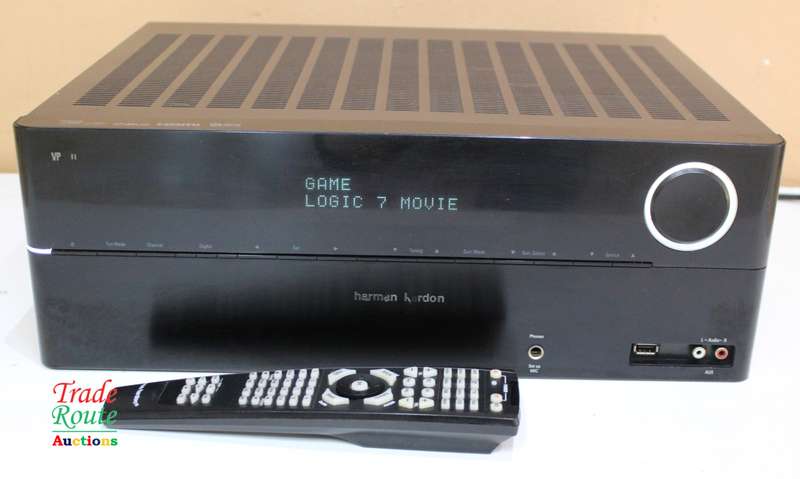 Harman Kardon AVR 1700 5.1-Channel Network-Connected Audio/Video Receiver with AirPlay + Remote