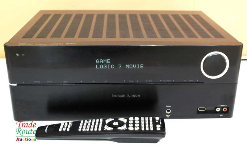 Harman Kardon AVR 1700 5.1-Channel Network-Connected Audio/Video Receiver with AirPlay + Remote
