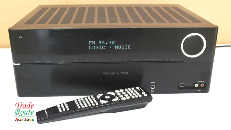 Harman Kardon AVR 1700 5.1-Channel Network-Connected Audio/Video Receiver with AirPlay + Remote