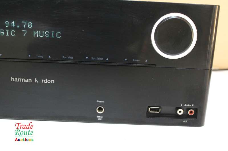 Harman Kardon AVR 1700 5.1-Channel Network-Connected Audio/Video Receiver with AirPlay + Remote