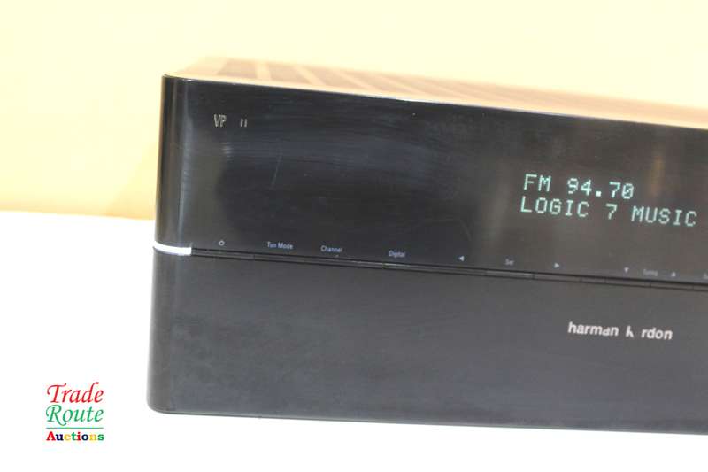 Harman Kardon AVR 1700 5.1-Channel Network-Connected Audio/Video Receiver with AirPlay + Remote