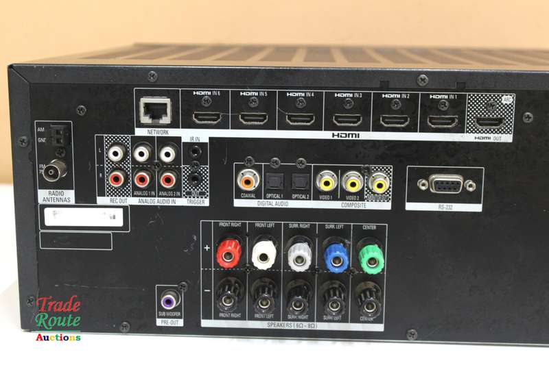 Harman Kardon AVR 1700 5.1-Channel Network-Connected Audio/Video Receiver with AirPlay + Remote