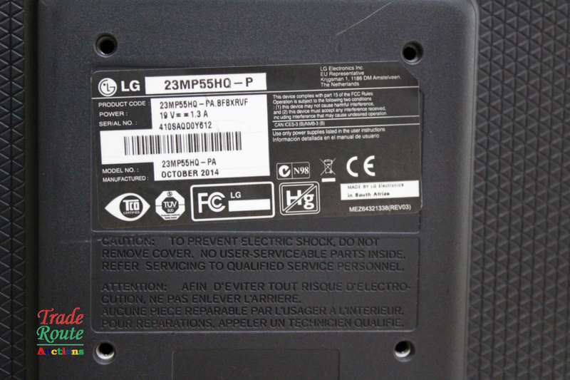 LG 23-Inch IPS LED Monitor 23MP55HQ - HDMI & VGA PORTS