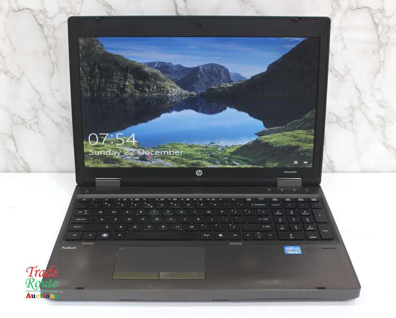 HP PROBOOK 6560b 15.6 Inch Laptop  | CORE i5 2450M 2.5GHZ | 4GB RAM | 250GB SSD