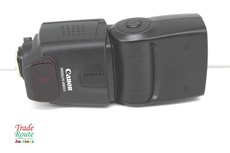 Canon Speedlite 430EX II  Flash for Canon EOS DSLR Cameras