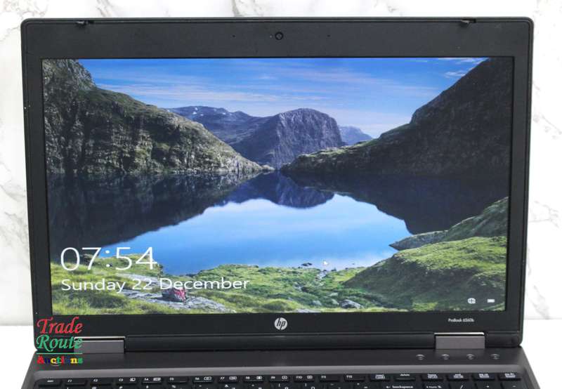 HP PROBOOK 6560b 15.6 Inch Laptop  | CORE i5 2450M 2.5GHZ | 4GB RAM | 250GB SSD