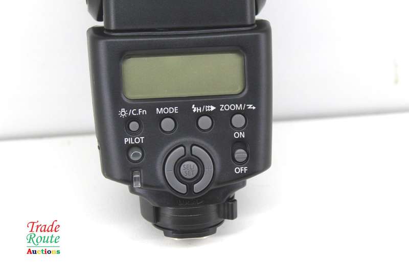 Canon Speedlite 430EX II  Flash for Canon EOS DSLR Cameras