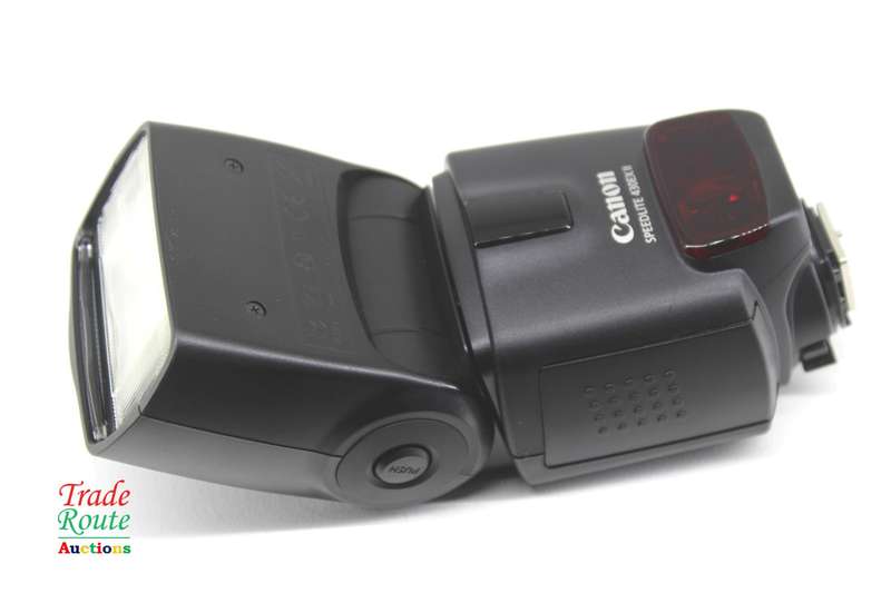 Canon Speedlite 430EX II  Flash for Canon EOS DSLR Cameras
