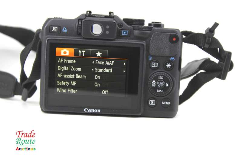 Canon PowerShot G15 Digital Camera | 5X Optical Zoom
