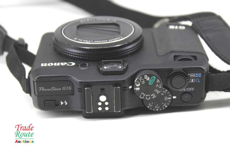 Canon PowerShot G15 Digital Camera | 5X Optical Zoom