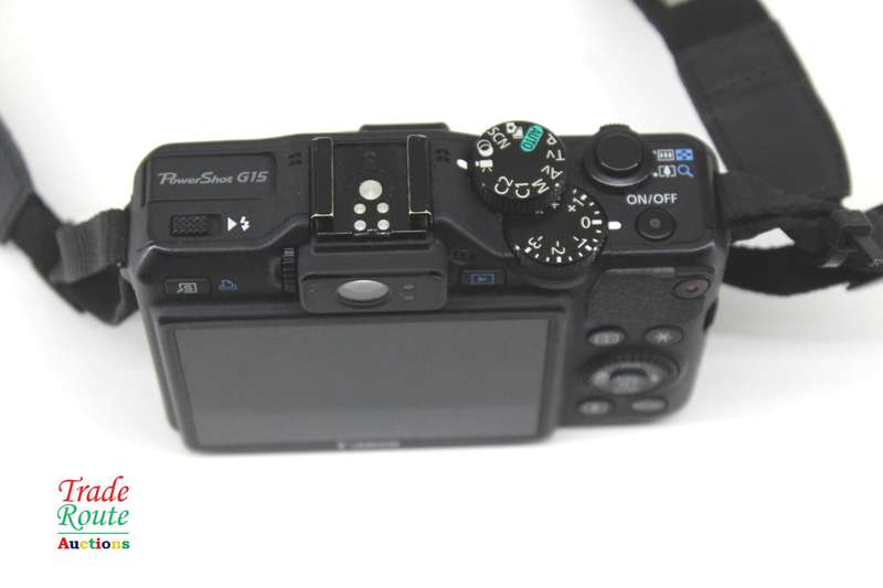 Canon PowerShot G15 Digital Camera | 5X Optical Zoom