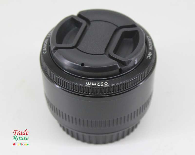 Canon EF 50mm f/1.8 II Lens - Fits Canon Cameras