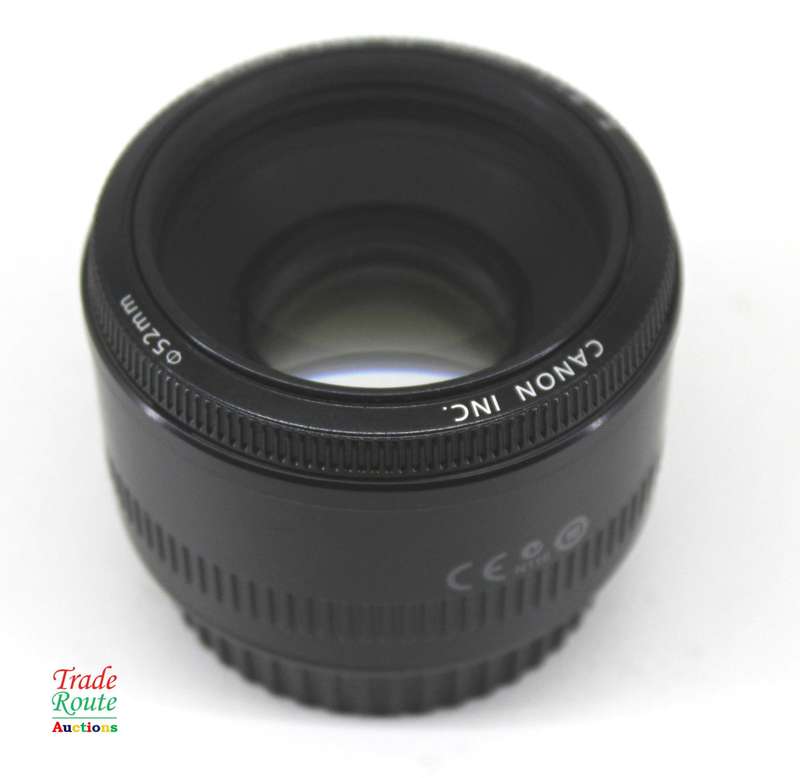 Canon EF 50mm f/1.8 II Lens - Fits Canon Cameras