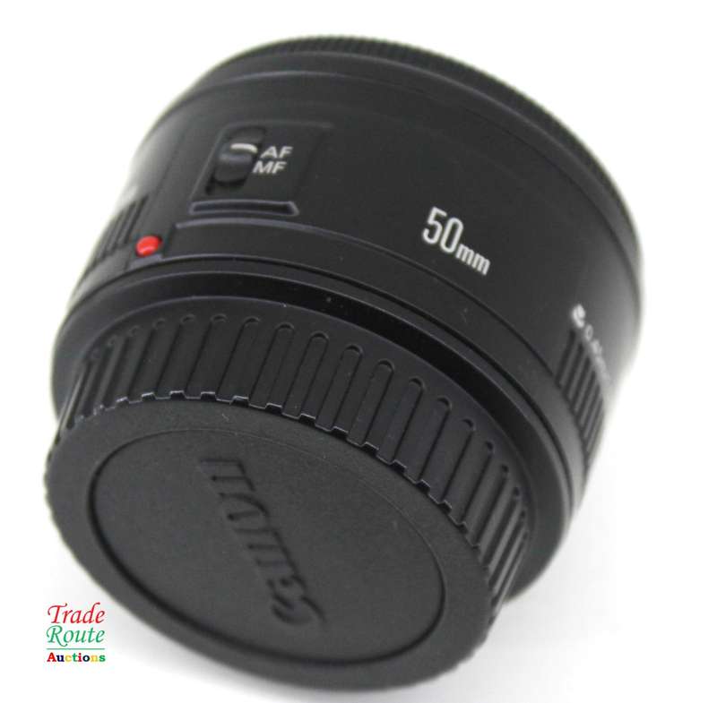 Canon EF 50mm f/1.8 II Lens - Fits Canon Cameras