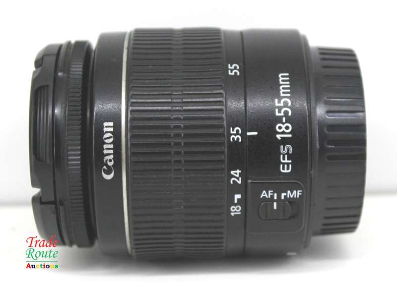 Canon EF-S 18-55mm f/3.5-5.6 III Standard Zoom Lens