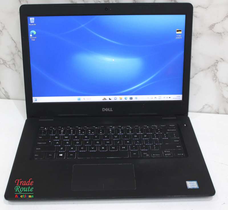 Dell Latitude 3490 Notebook i5 8th Gen 8GB RAM 256GB SSD 14 inch Full HD (1920x1080) Laptop