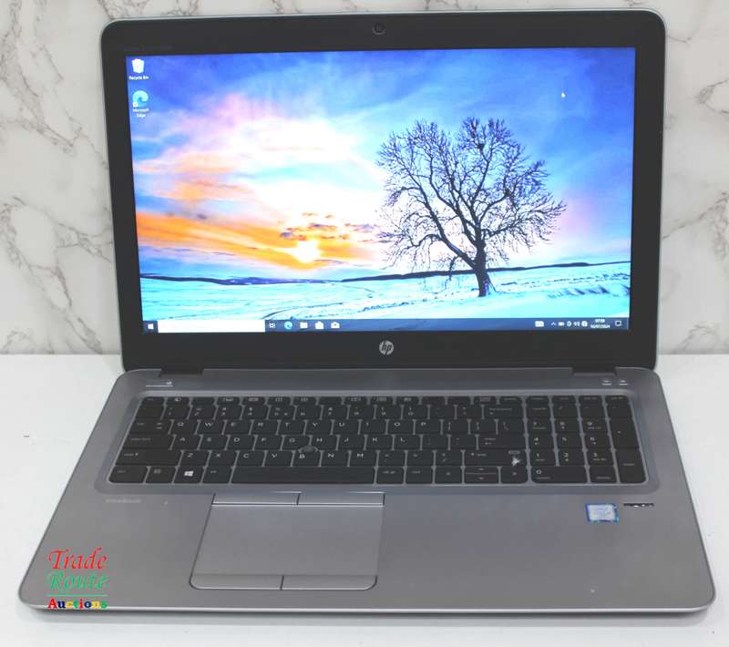 HP EliteBook 850 G4 LAPTOP * SUPER FAST * CORE i7 2.9 GHz * 16 GB RAM * 256GB SSD * WIN 10 PRO
