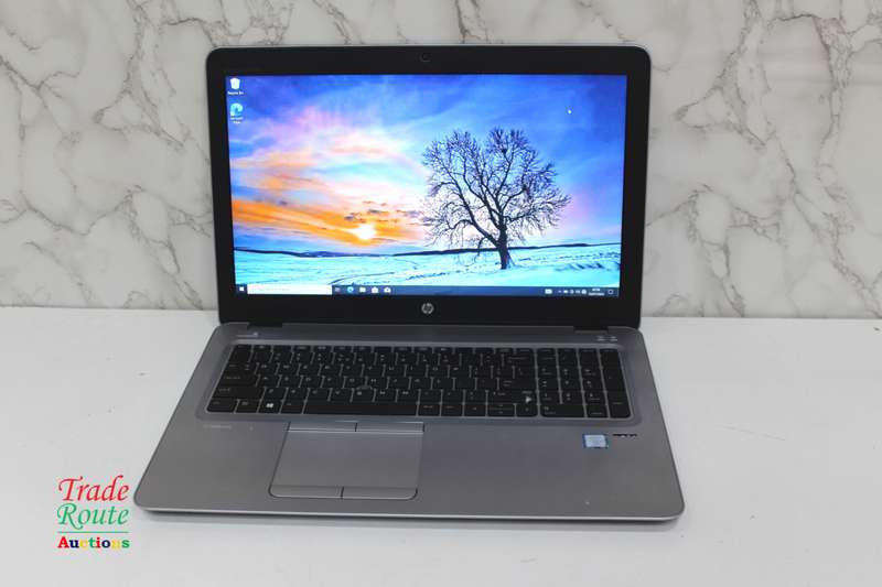 HP EliteBook 850 G4 LAPTOP * SUPER FAST * CORE i7 2.9 GHz * 16 GB RAM * 256GB SSD * WIN 10 PRO